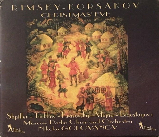 CD: Rimsky-Korsakov - Christmas' Eve – Usato da Grüningen venduto da azulblanco