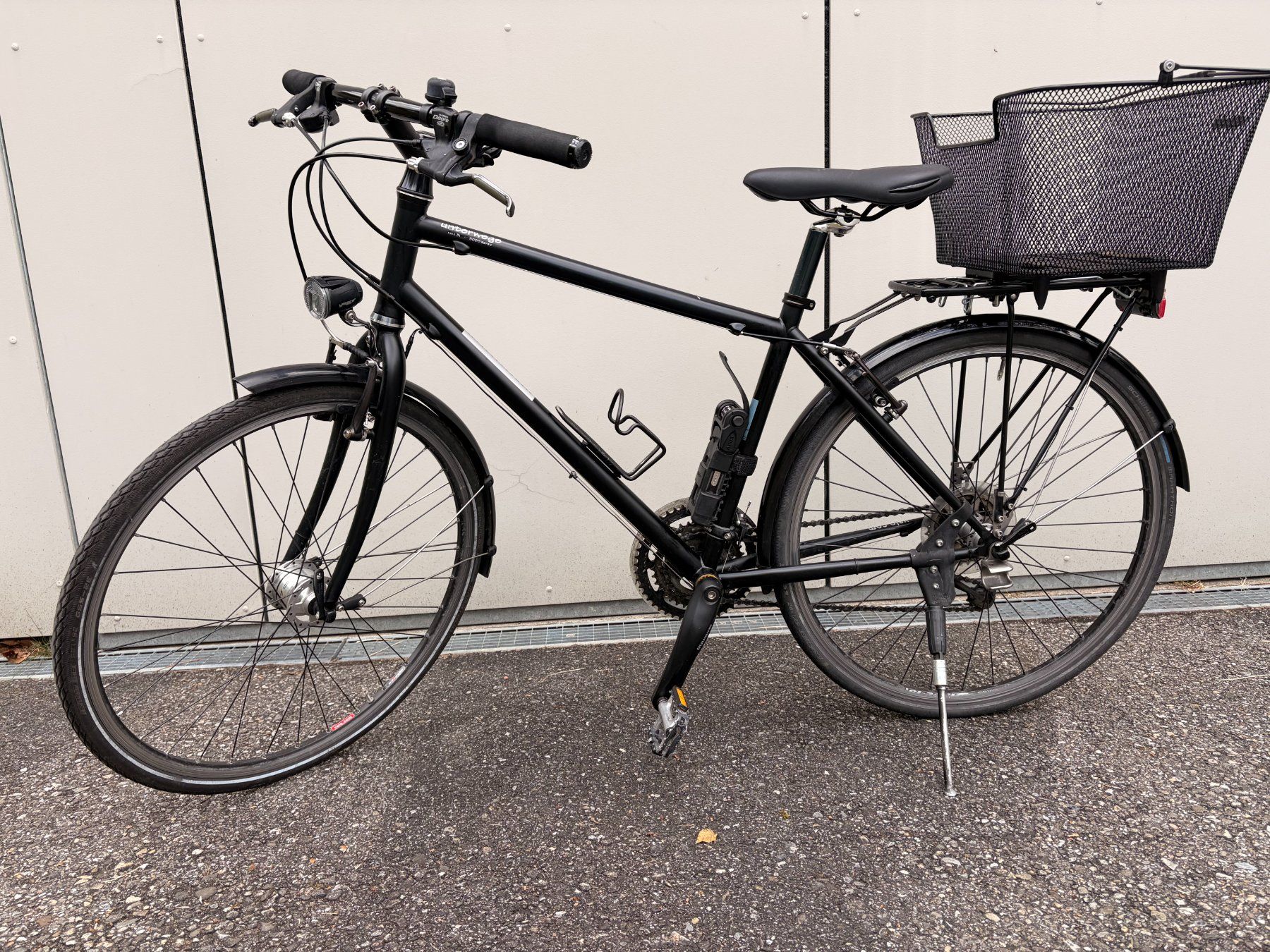 MTB Cycletech Biciclette: Stadtvelo MTB Cycletech Oxymoron 2.0 Schwarz – Usato da Aarau venduto da Daisyy4
