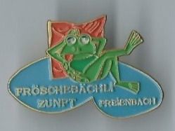 Fröschlibächli Zunft Freienbach PIN