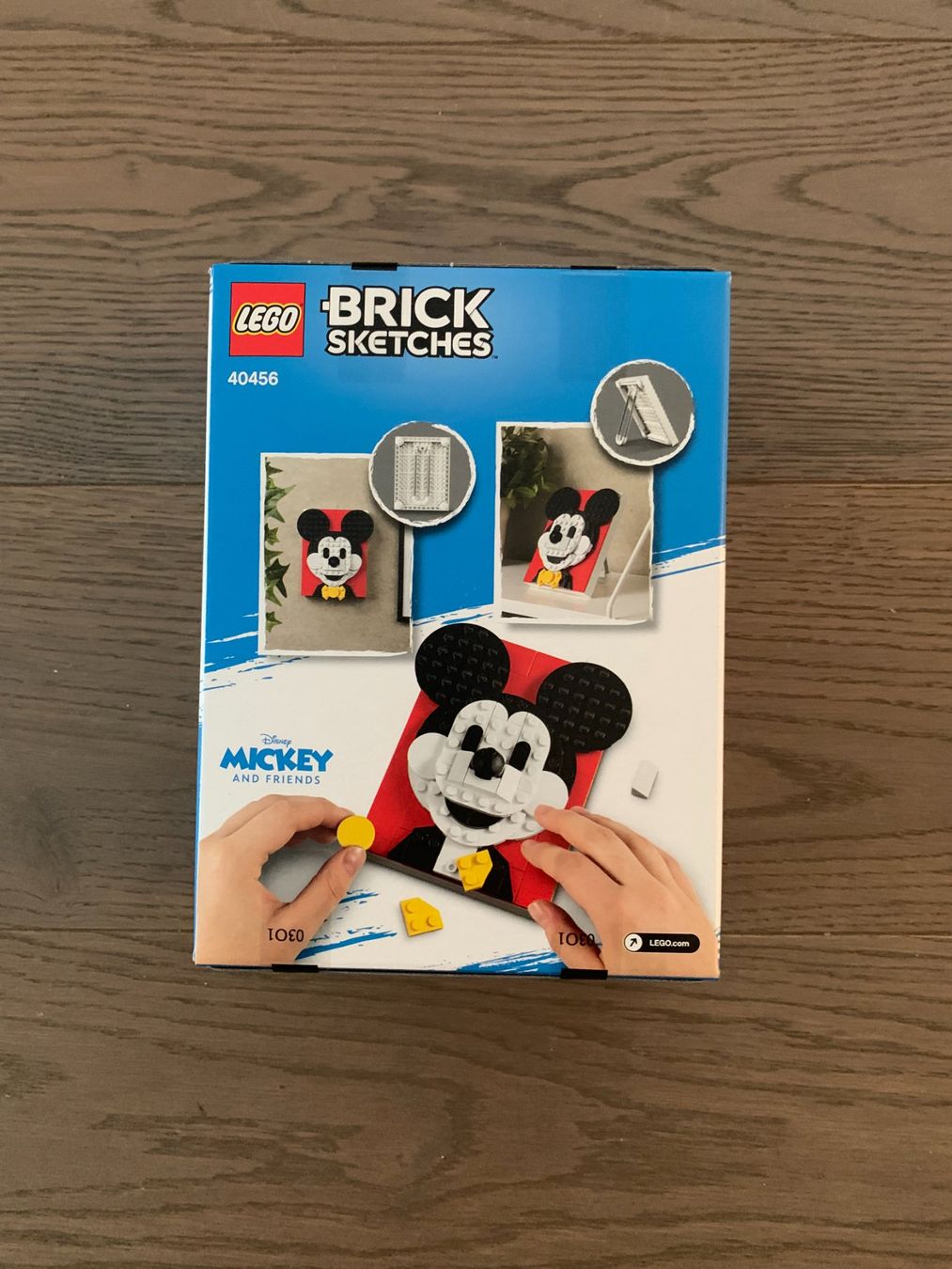 Lego Baukästen: LEGO Brick Sketches 40456 - Mickey Mouse – Neu und originalverpackt aus Immensee von Baba0228 1
