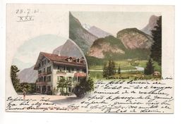 KANDERSTEG Hotel & Pension Bären