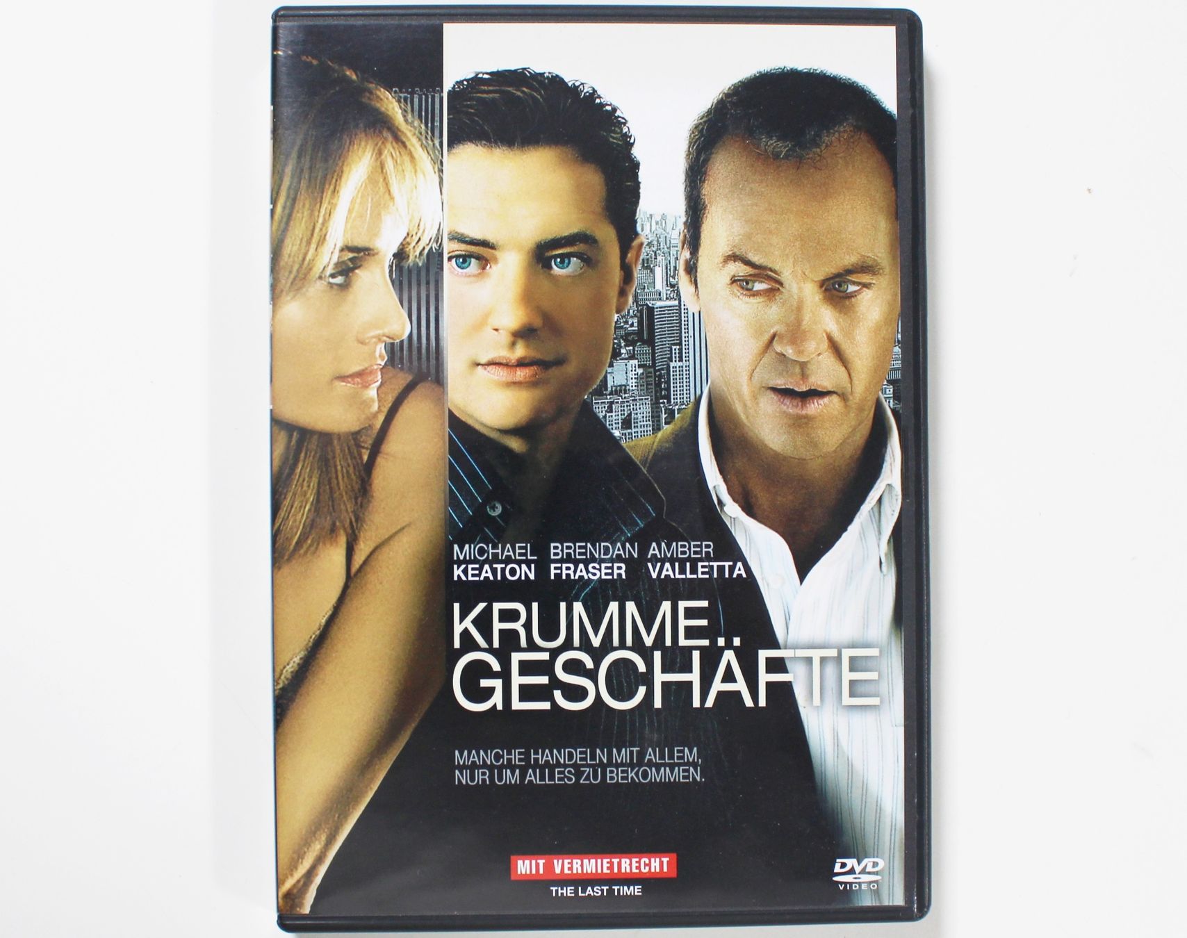 Tutti i DVDs: DVD KRUMME GESCHÄFTE mit Michael Keaton, Brandon Fraser... – Usato da Brüttisellen venduto da Collector-Corner