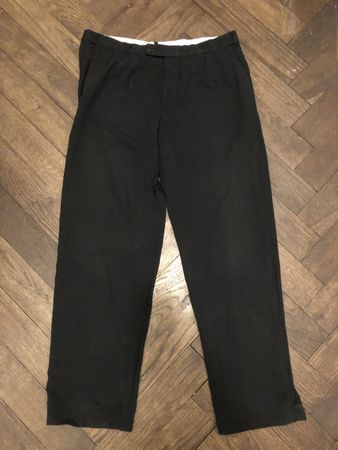 Schwarze Anzugshose