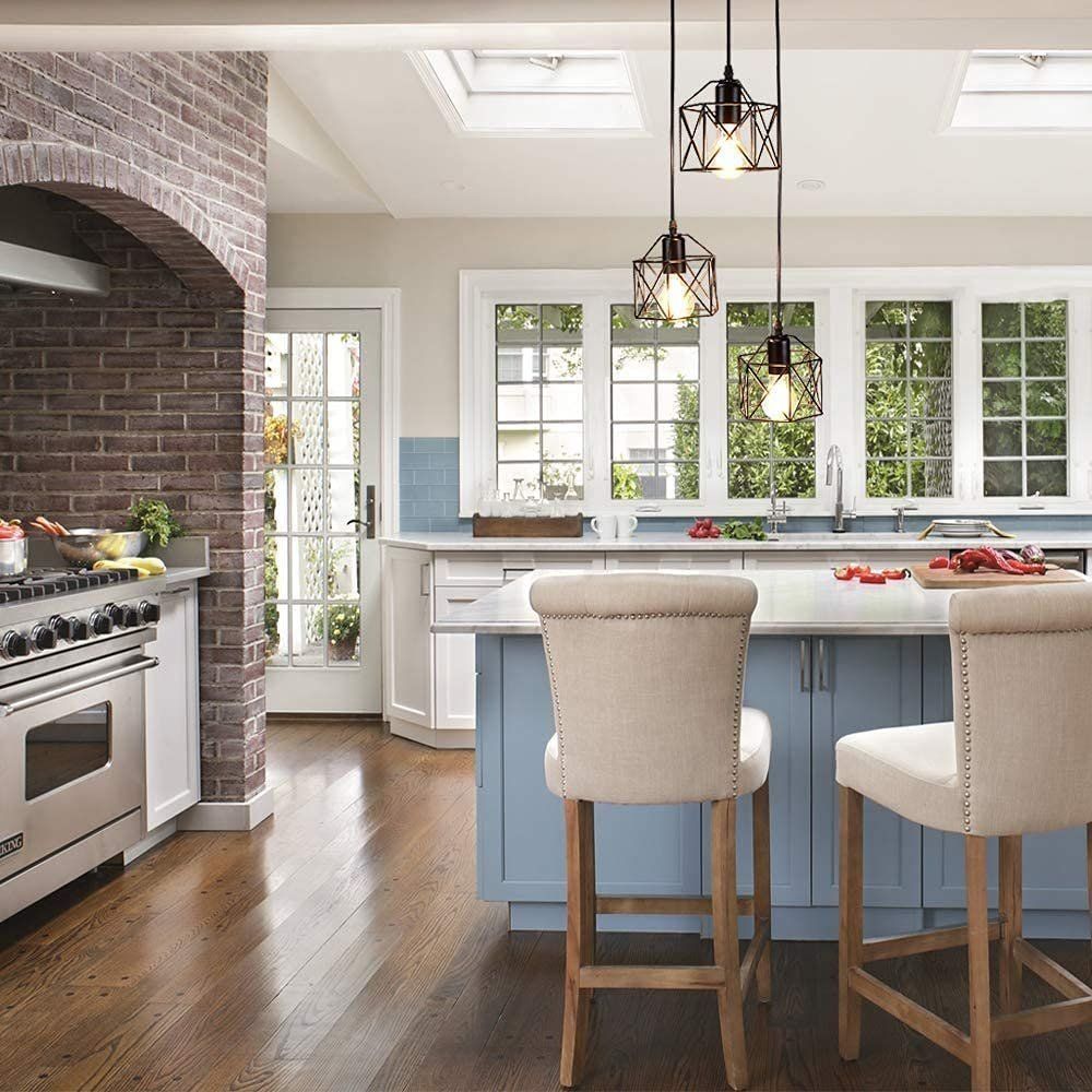 Lampadari & plafoniere: Industrielle Pendelleuchte LED, verstellbar Pendellampe – Nuovo e nell'imballaggio originale da Genève venduto da Top-Trend 7