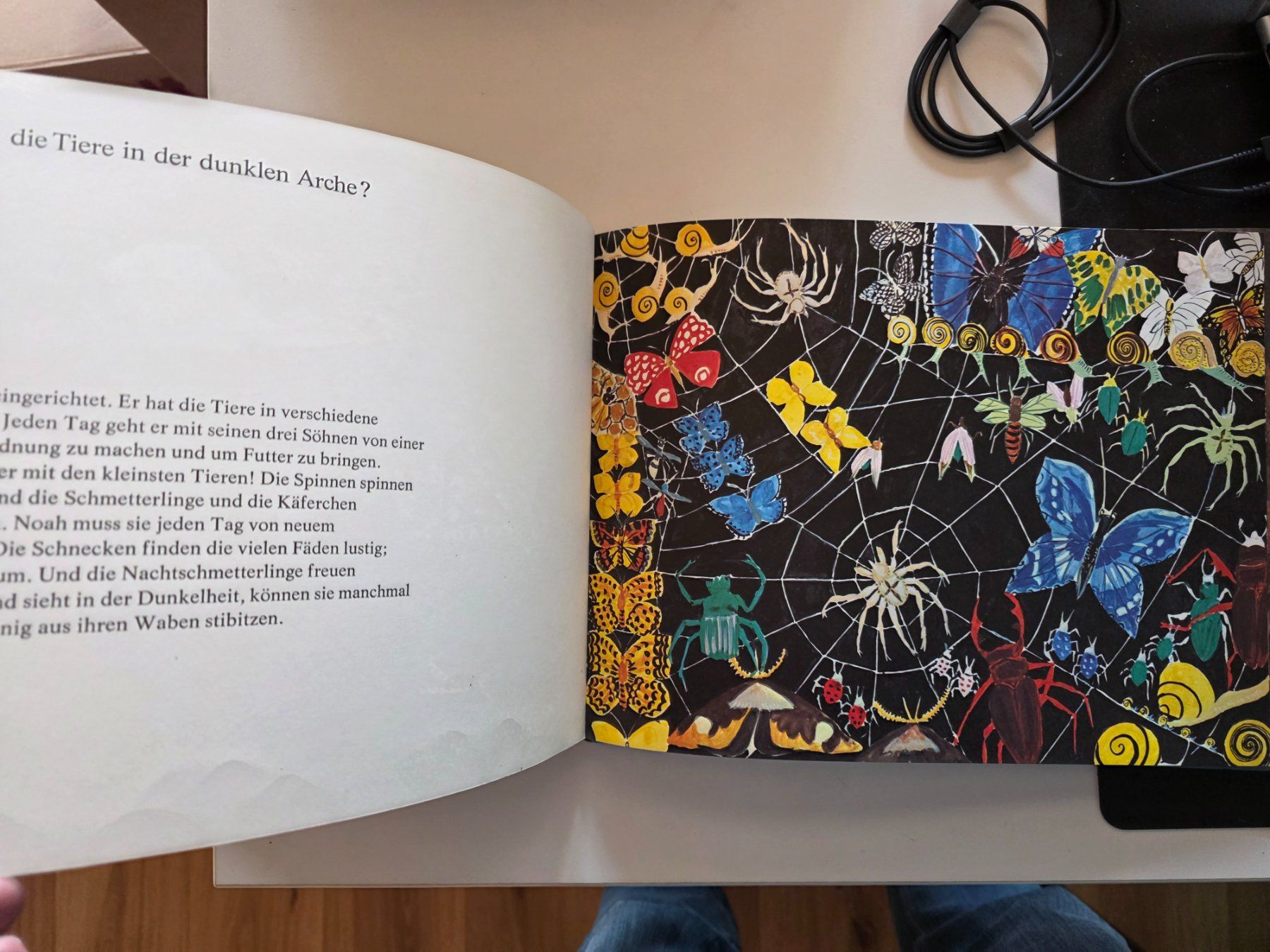 Libri: Die Arche Noah - Marieluise Häny - 1971 – Usato da Walterswil BE venduto da Lonitti 4
