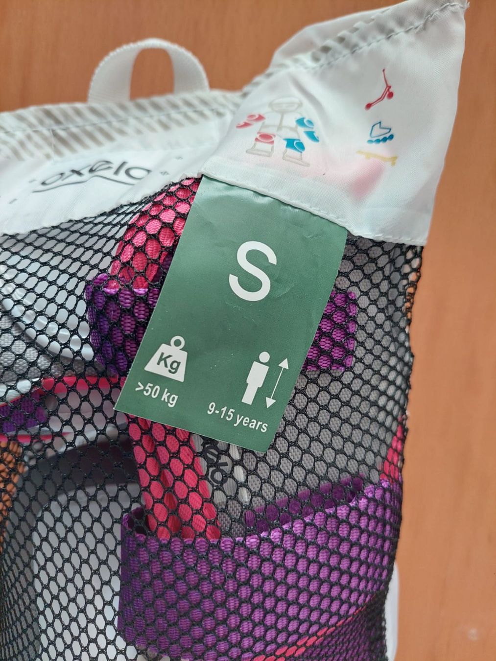 Decathlon Protezioni & Imbottiture: Protektoren Schoner Kinder 3er-Set, NEU – Nuovo e nell'imballaggio originale da Wetzikon ZH venduto da Sylkli 3