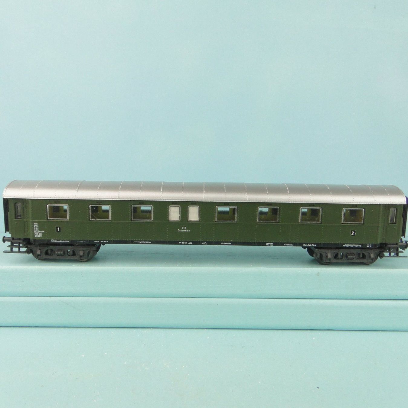 Liliput Modellini di ferrovie: Liliput BB Österreich 1/2 Kl – Usato da Bülach venduto da cann11 3