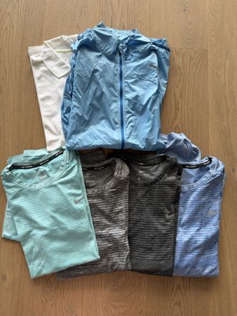 Sportpaket Herren Shirts NikeDri-Fit XL & Jacke Puma L