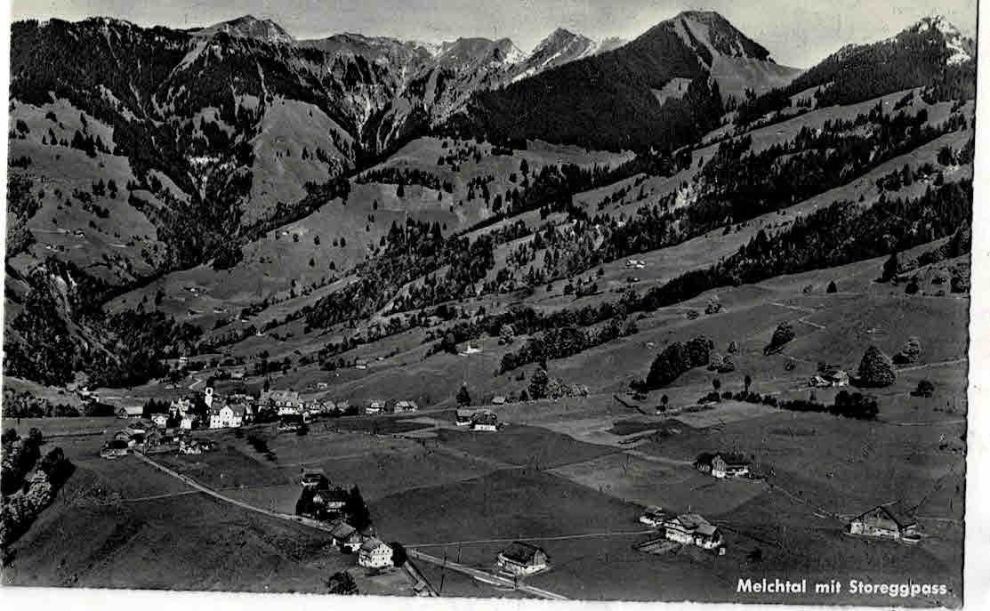 Cartes postales: Melchtal – D'occasion à Sulz AG par Oberdanne8