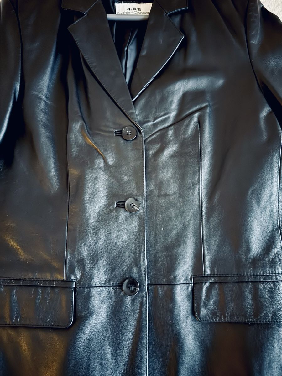 Vestes: Vintage, echter Lederblazer – D'occasion à Lachen SZ par artbyblondangel 7