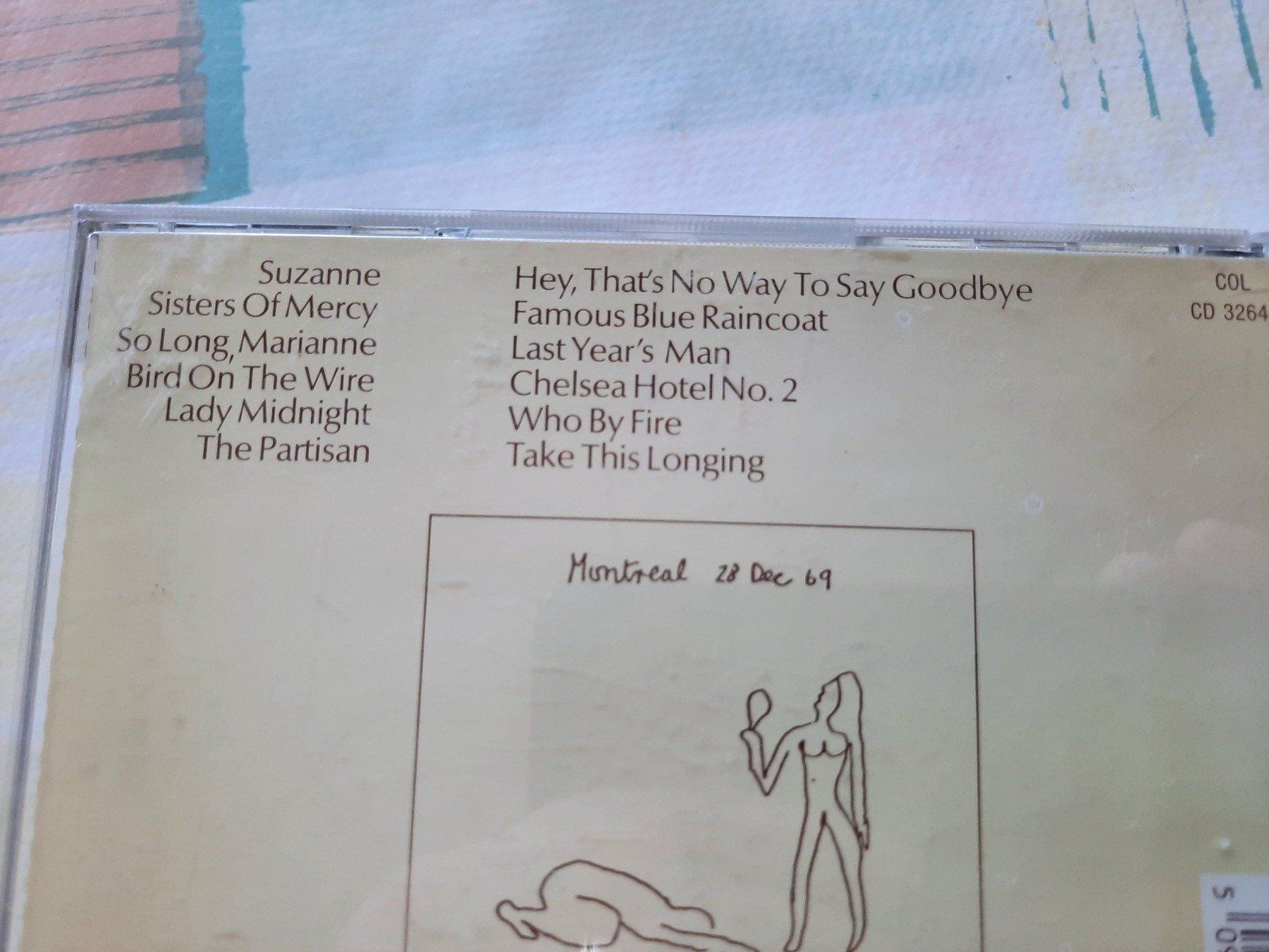 CDs: CD Leonard Cohen - Greatest hits – Gebraucht aus Pully von bro_n52j 3