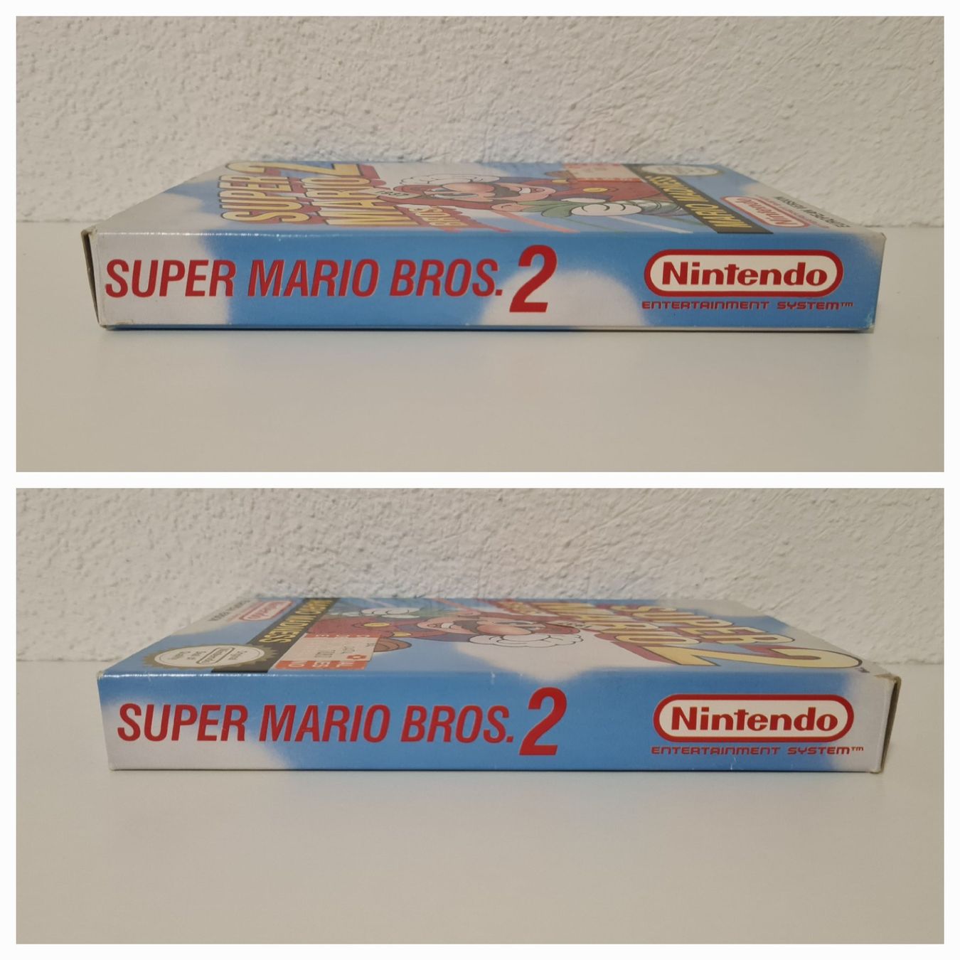 Nintendo Giochi: SUPER MARIO BROS. 2 - GPS Version - CIB / Pal B Nintendo NES – Usato da Dübendorf venduto da digital_bath 3