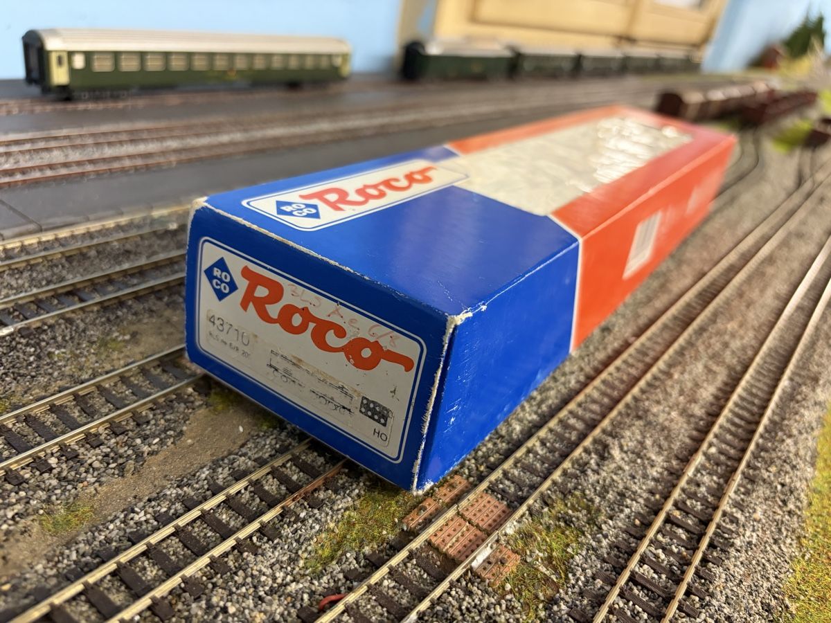 Roco Modellini di ferrovie: BLS Ae 6/8 206, Roco – Usato da Rochefort venduto da ise_c7lc 7