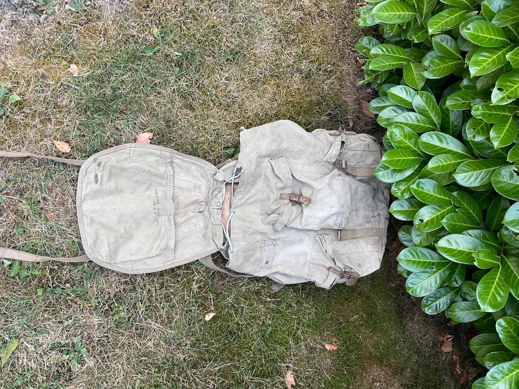 Sacs à dos: Gebirgsjäger Rucksack US - Army 1942. – D'occasion à Bülach par tom_7lgl 6