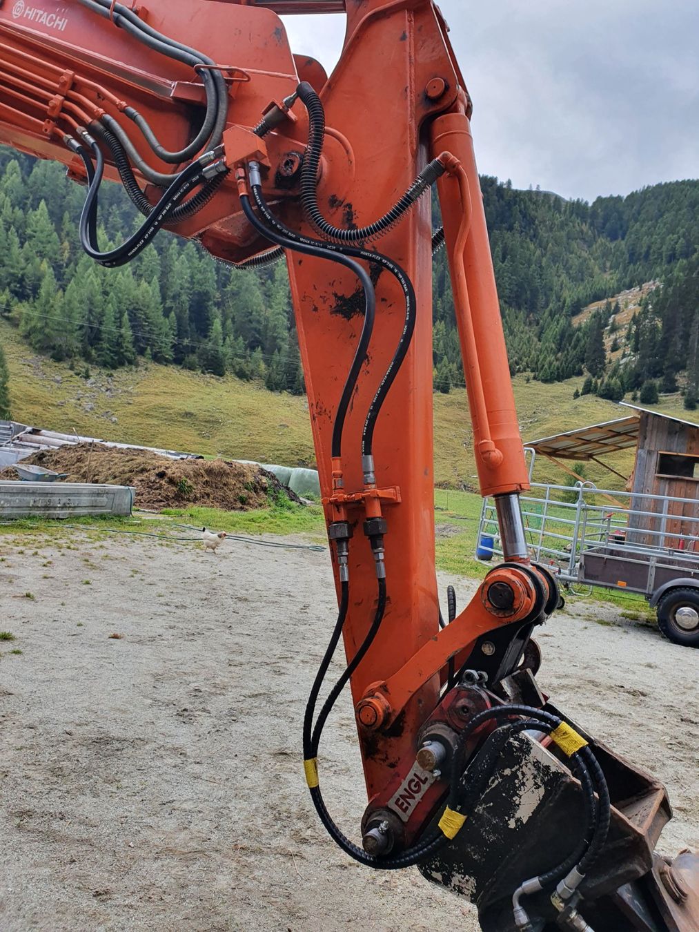 Hitachi Escavatori: Hitachi EX60UR – Usato da Scharans venduto da A-Team80 3