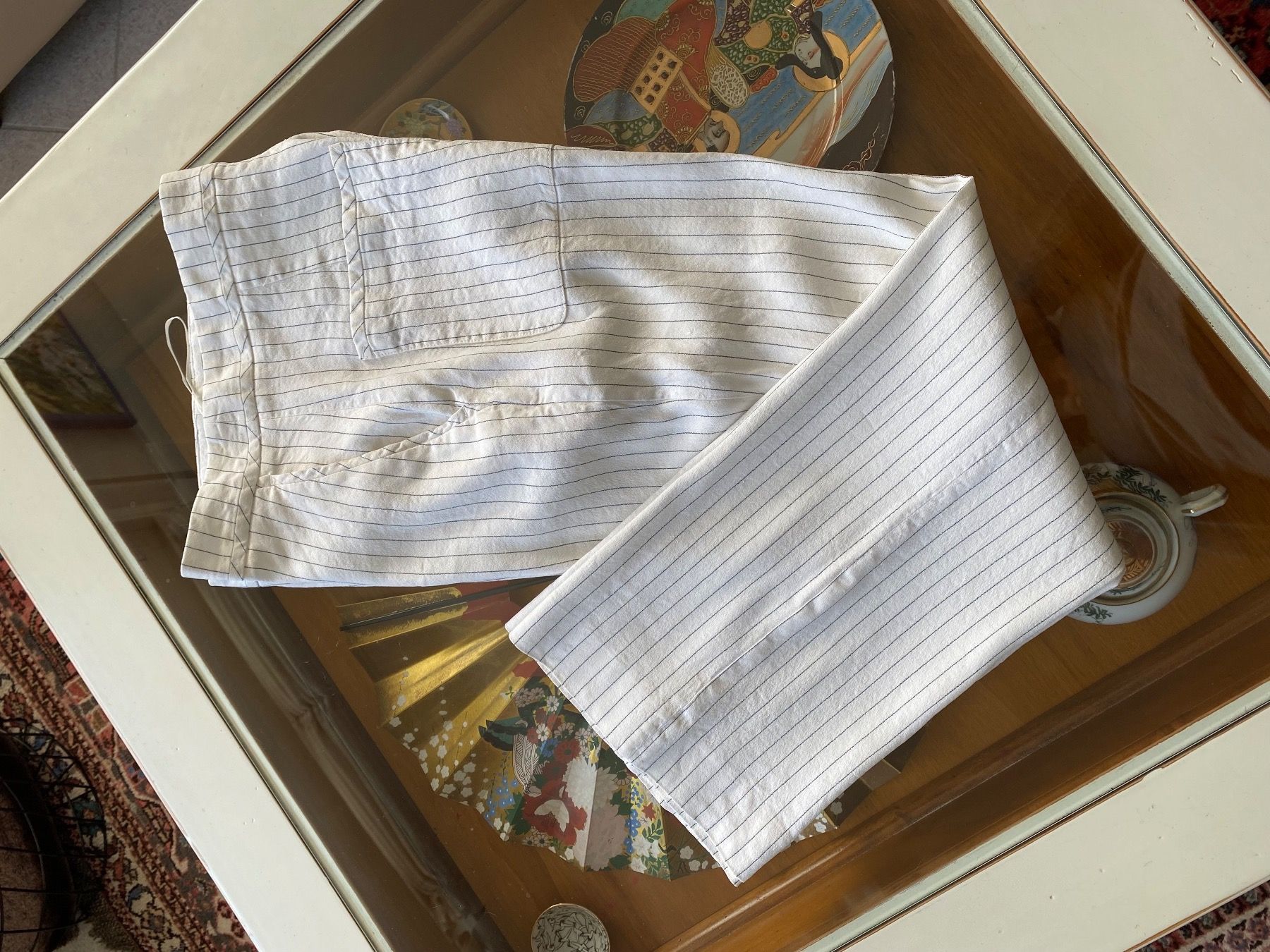 Hosen: WHISTLES Sommerhose Marlene Style Gr. 38 – Gebraucht aus Besazio von lionheart63 4