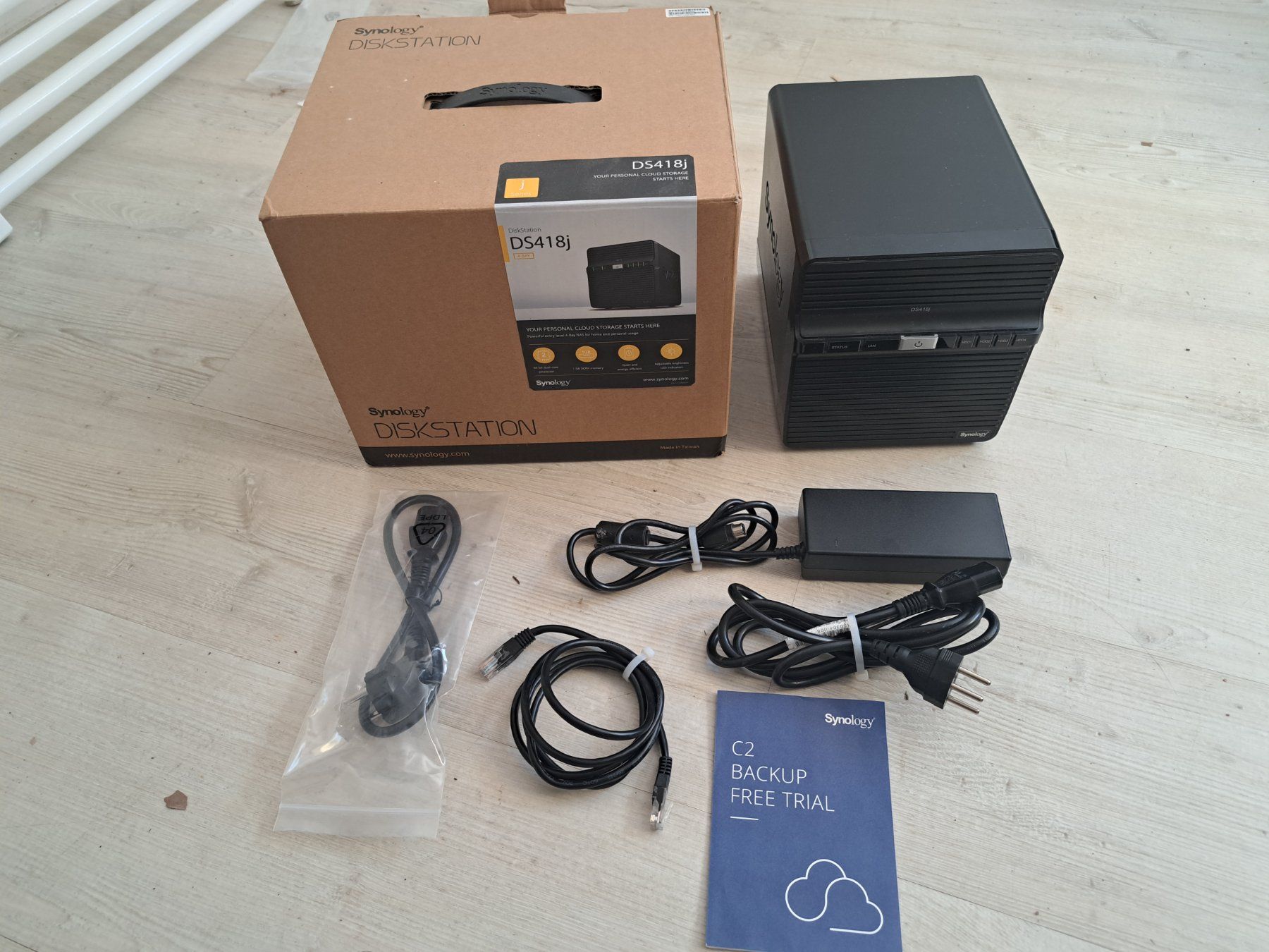 Synology Server: Synology DiskStation DS418j – Usato da Tegerfelden venduto da Spick67