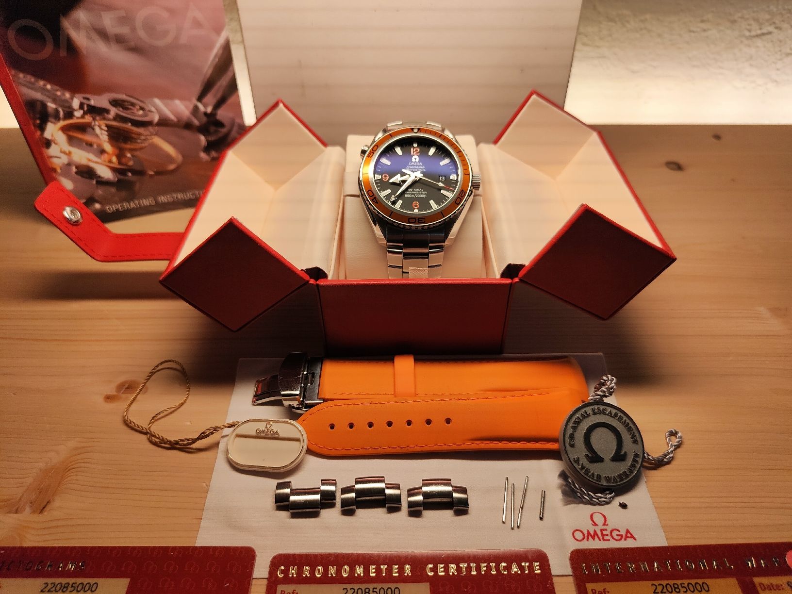 Omega Orologi: OMEGA Seamaster planet ocean - Das Original -  Generation 1 – Usato da Rothrist venduto da schmuus 4