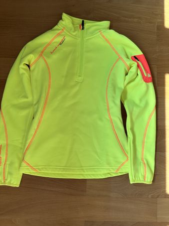Peak Mountain Outdoor Pullover gelb Grösse 12 neuwertig