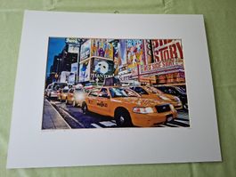 Guillaume Gaudet Bild New York gelbe Taxis