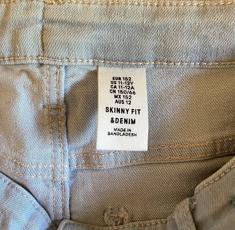 Pantaloni: jeans ragazza – Usato da Gordola venduto da tan_rv2x 2