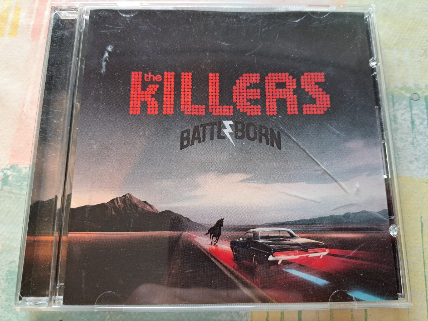CDs: Cd The Killer - Battle Born  – Gebraucht aus Pully von bro_n52j