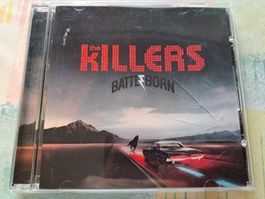 Cd The Killer - Battle Born 