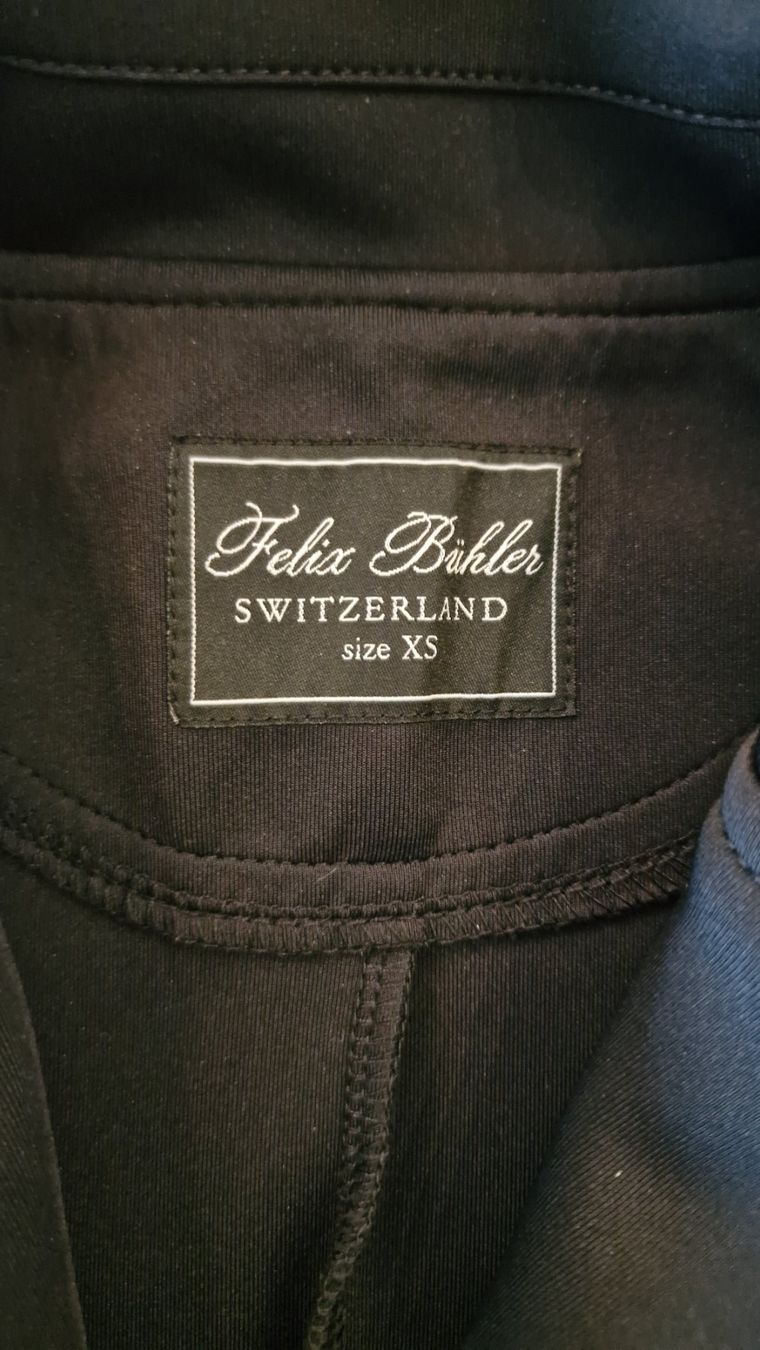 Felix Bühler Vestes: Felix Bühler Turnierjacket schwarz – D'occasion à 8735 St.Gallenkappel par bar_lw75 1