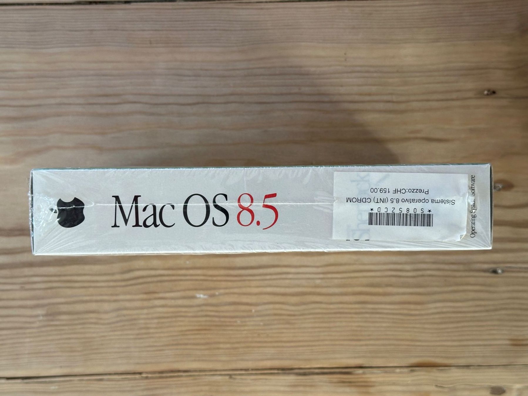 Apple Software: Apple Mac OS 8.5 year 1998 SEALED! Unopened box – Nuovo e nell'imballaggio originale da Lugano venduto da Mat_0_taM 3