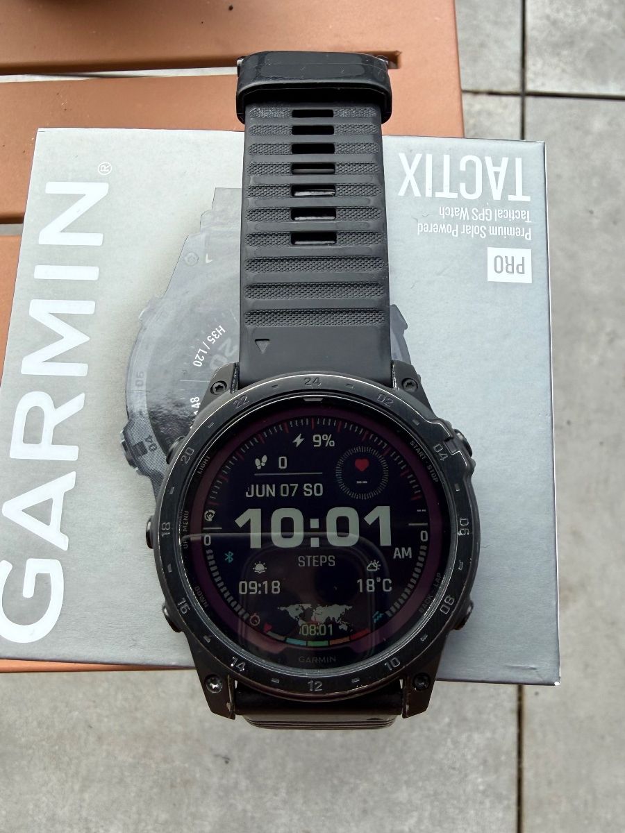 Garmin Smartwatch: Garmin Tactix 7 Pro Solar – Usato da Niederglatt ZH venduto da na_thalie 1