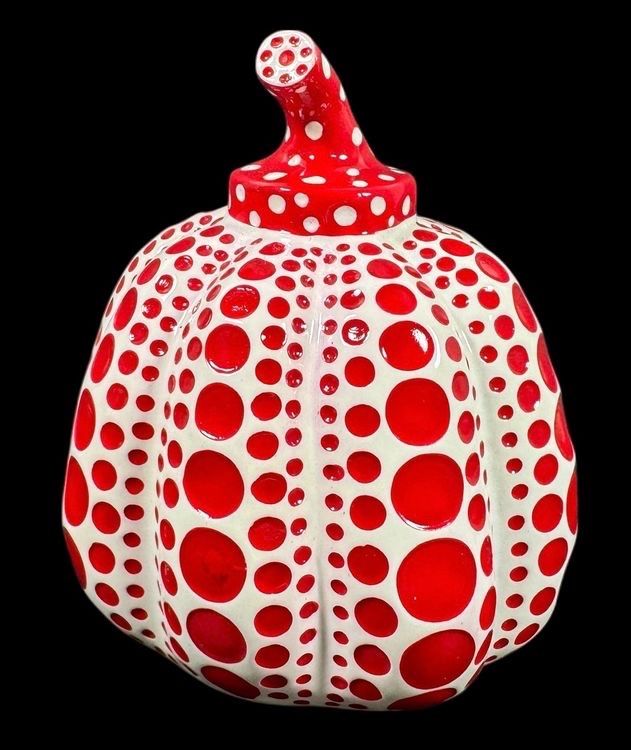 Sculture & Statue: Yayoi Kusama 1929 Pumpkin original mit Box – Usato da Gattikon venduto da Guegis66 1