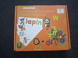 Joozmui Jeux Éducatif des Lettres (Version Française) 3+