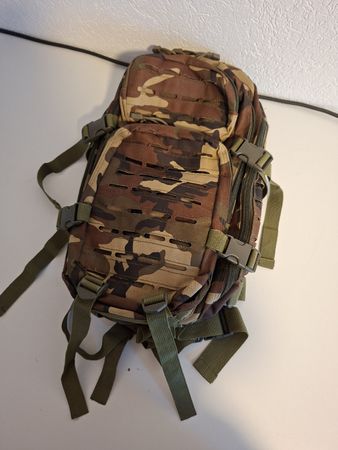 Militär Rucksack Backpack Assault Laser 25l