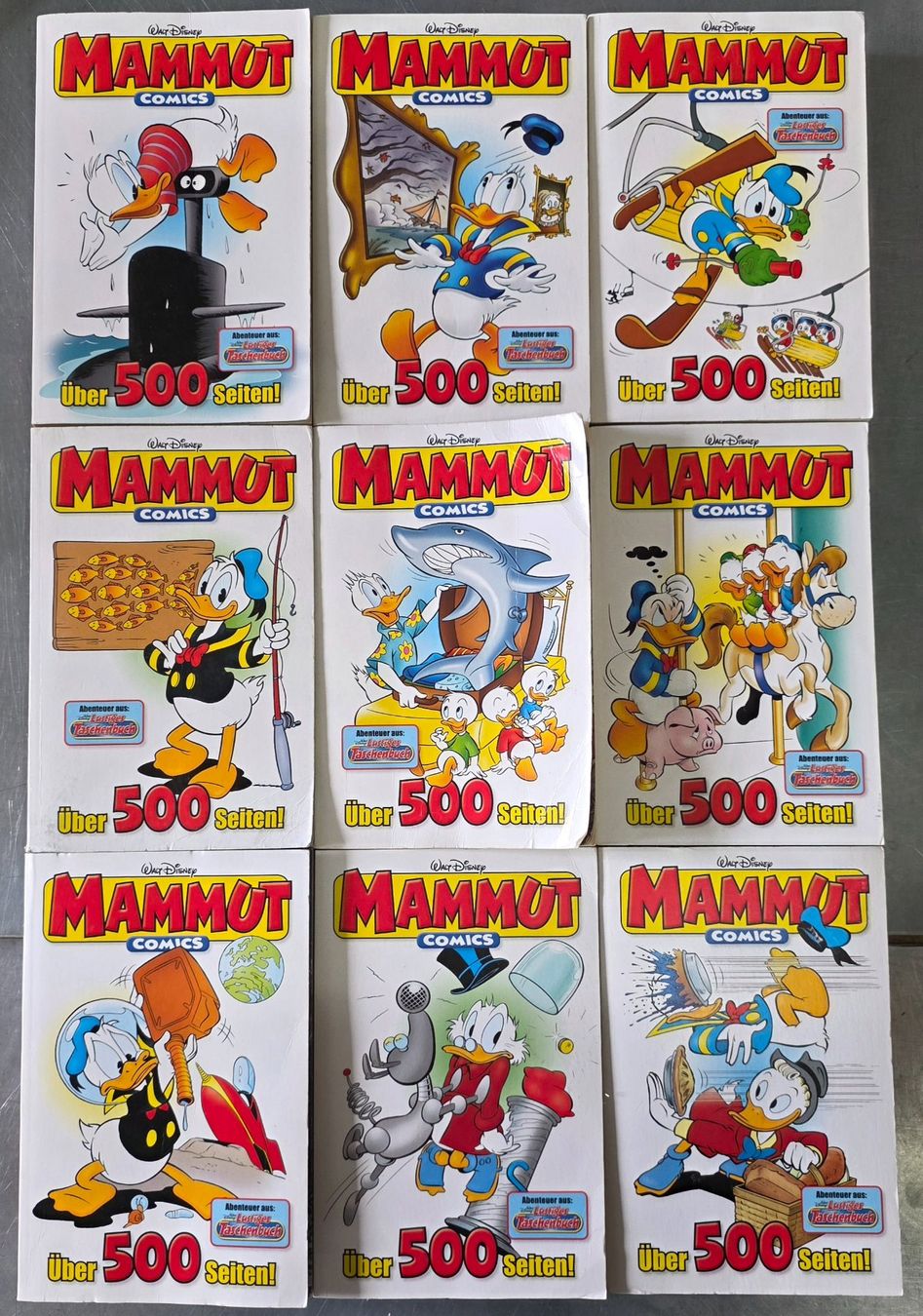 Fumetti: 9x LTB Mammut – Usato da Kriens venduto da Rothenfluh66 1