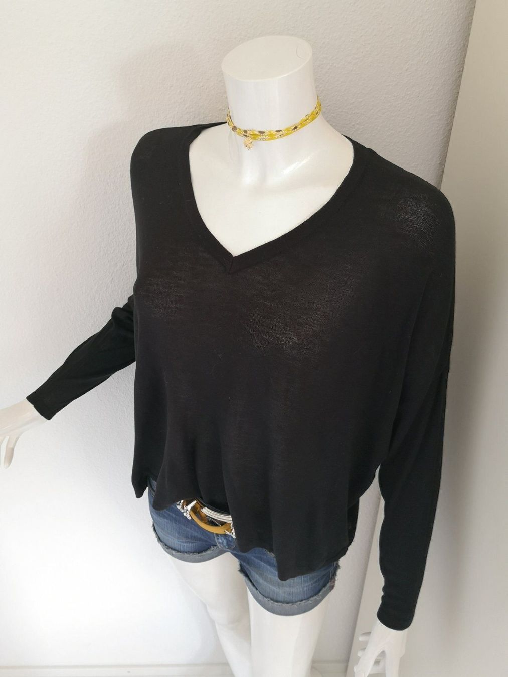 Mango Maglioni & Felpe: 🤩MANGO STRICK PULLOVER SCHWARZ NEU & ARMANI P. – Nuovo (secondo la descrizione) da Olten venduto da Naja-Twins-Twins 7