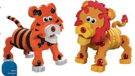Konstruktionsspiel aus Schaumgummi