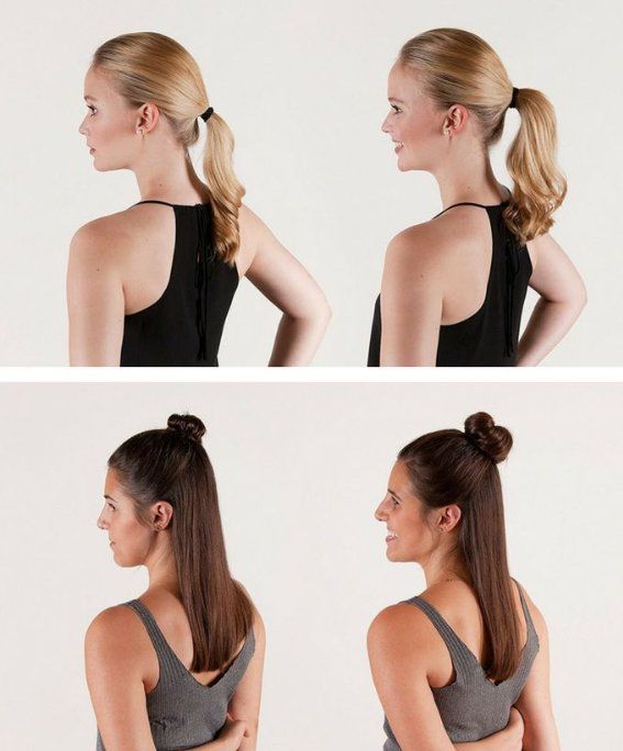 Accessori per capelli: Pony Puffin Original Full Ponytail - Crystal Transparent – Usato da Cham venduto da Trendy_Outlet 6