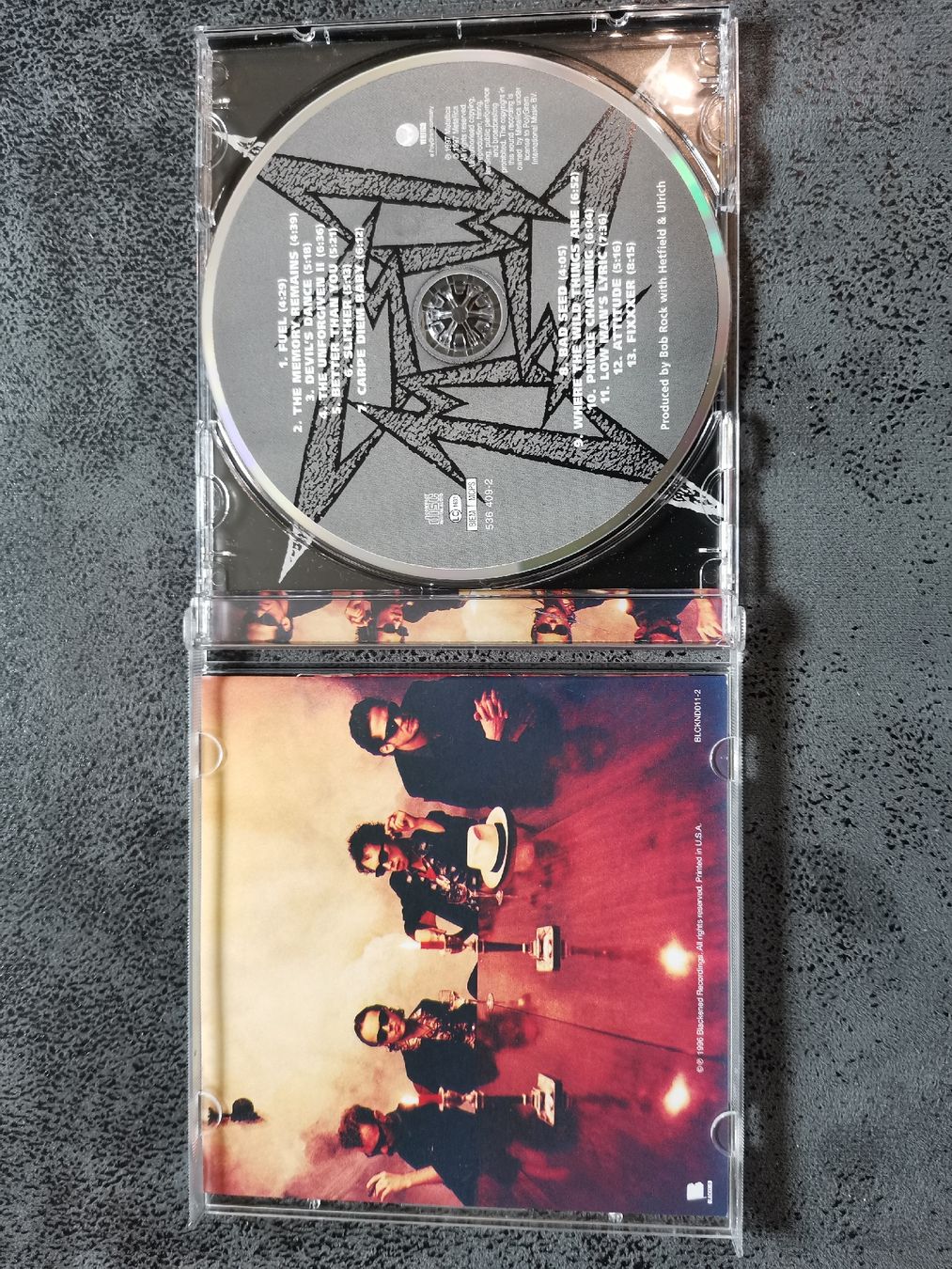 CDs: CD Metallica - Load – D'occasion à Maules par maco03 1