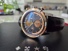 Exklusive Louis Moinet Geograph Rainforest Luxusuhr