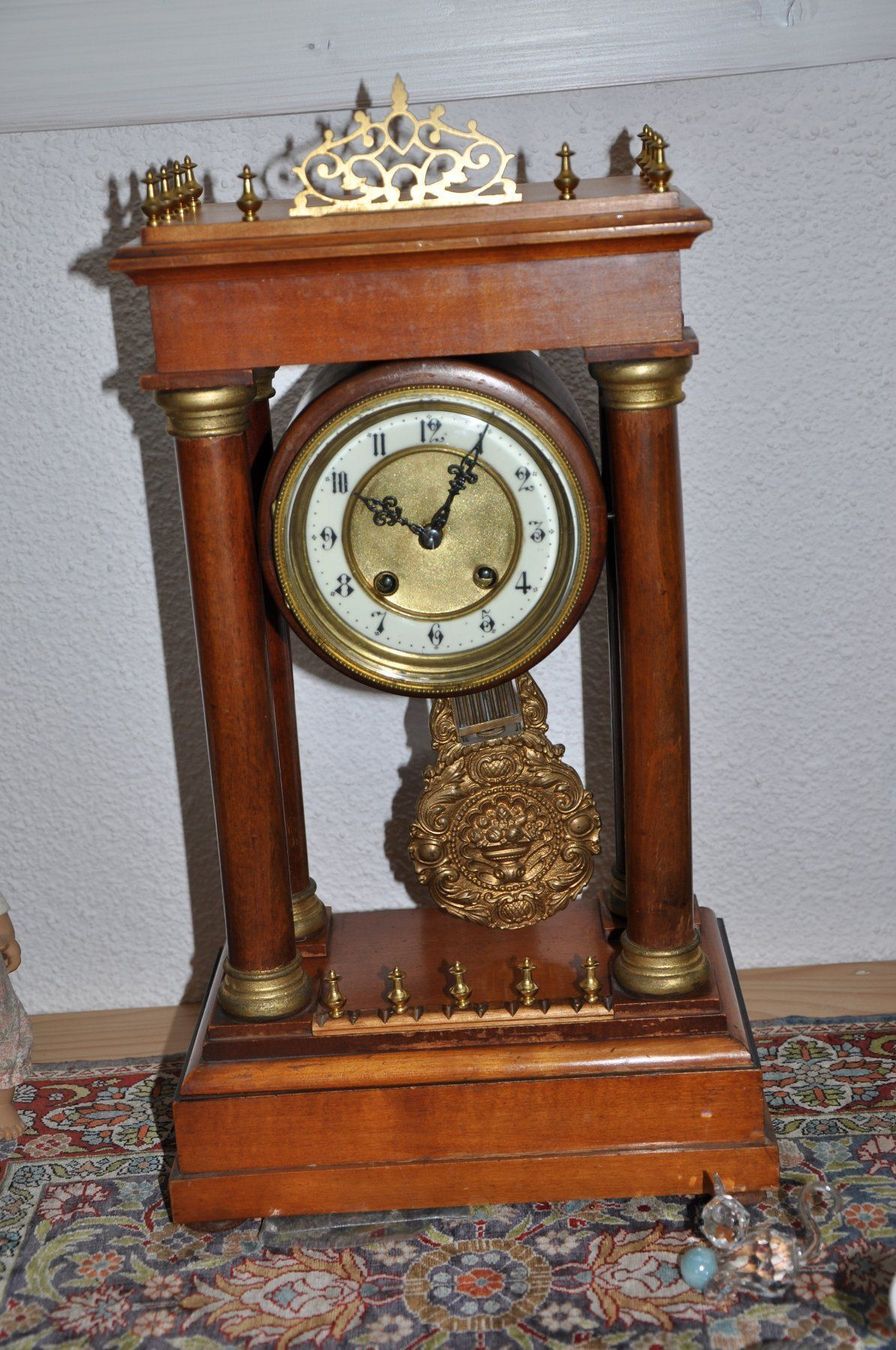 Orologi da terra & Orologi da parete: Franz. Buffetuhr ca. 1920 – Usato da Balterswil venduto da Jolie6 1