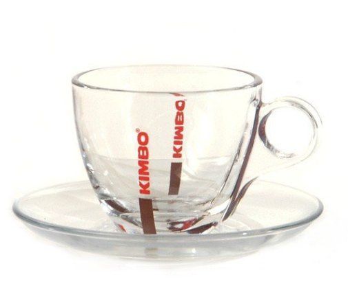 Tazze: Kimbo Cappuccino Glastassen - 6Stk – Nuovo e nell'imballaggio originale da Muttenz venduto da GenesitGMBH