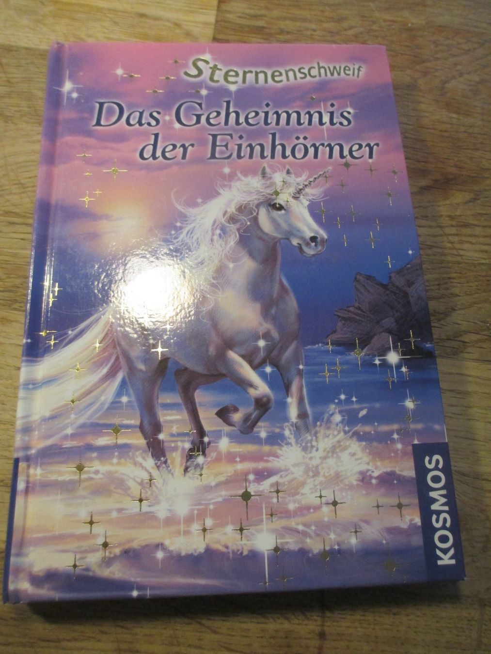 Libri: Buch Sternenschweif  "Das Geheimnis der Einhörner" – Usato da Hasle LU venduto da Flamme6