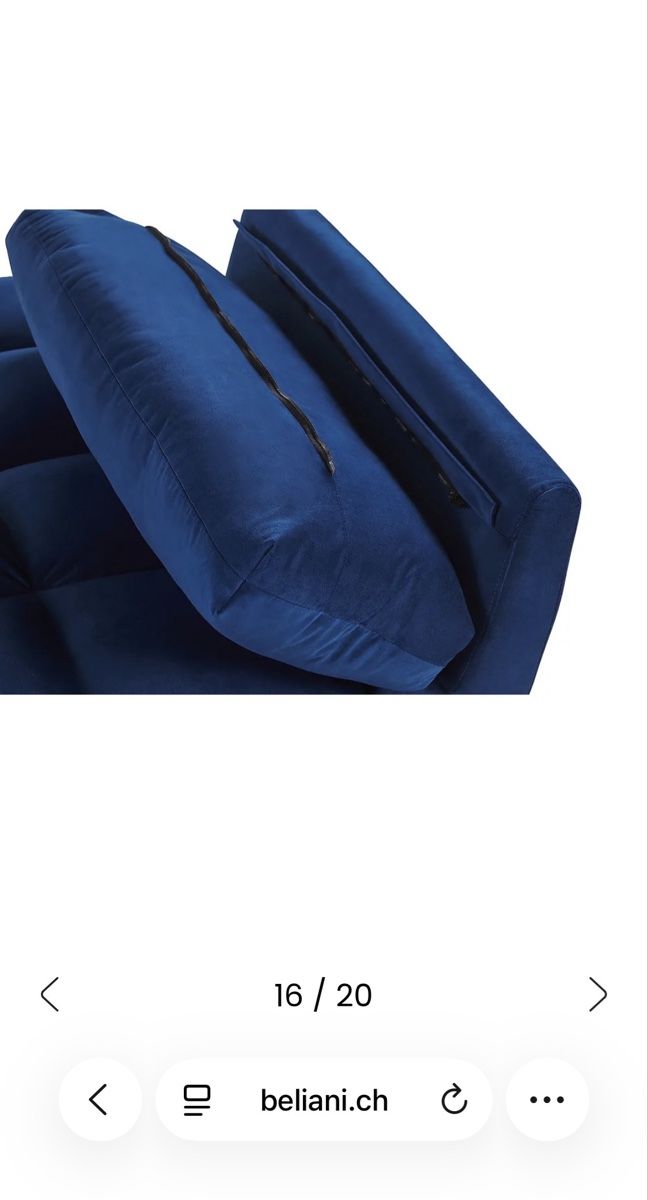 Sofas: Schlafsofa neuwertig – Neuf (Voir description) à Bern par bg10000 6