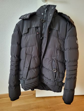 Wellensteyn Stardust Winterjacke (Herren/Schwarz/Gr. L)