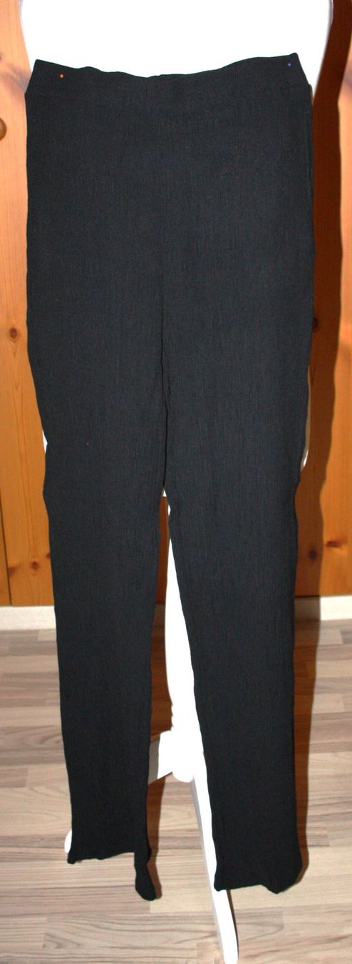 Pantaloni: Hose BERSHKA schwarz Gr. L NEU – Nuovo (secondo la descrizione) da Flüelen venduto da Diversicum-Textil