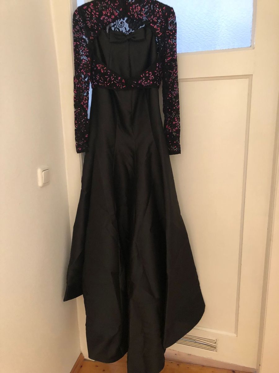 Kleider: Elegantes Abendkleid Spitze – Neu (gemäss Beschreibung) aus Perlen von H.Spa 9