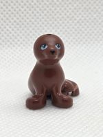 LEGO 16765pb02 Seal, Friends Style, Sitting with Black Nose