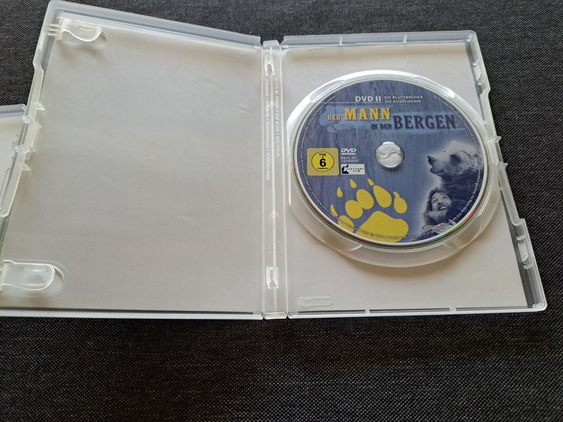 Alle DVDs: Der Mann in den Bergen, DVD I und II – Gebraucht aus Unterseen von Kanica 7