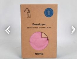 NP:59chf Reima Termounterwäsche Set Rosa, Gr.150 / 12-13J