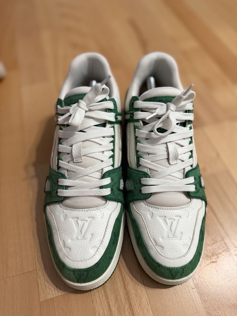 Louis Vuitton Herrenschuhe: LOUIS VUITTON LV TRAINER MONOGRAM – Gebraucht aus Oberhofen Thun'see von V.Zaller 1
